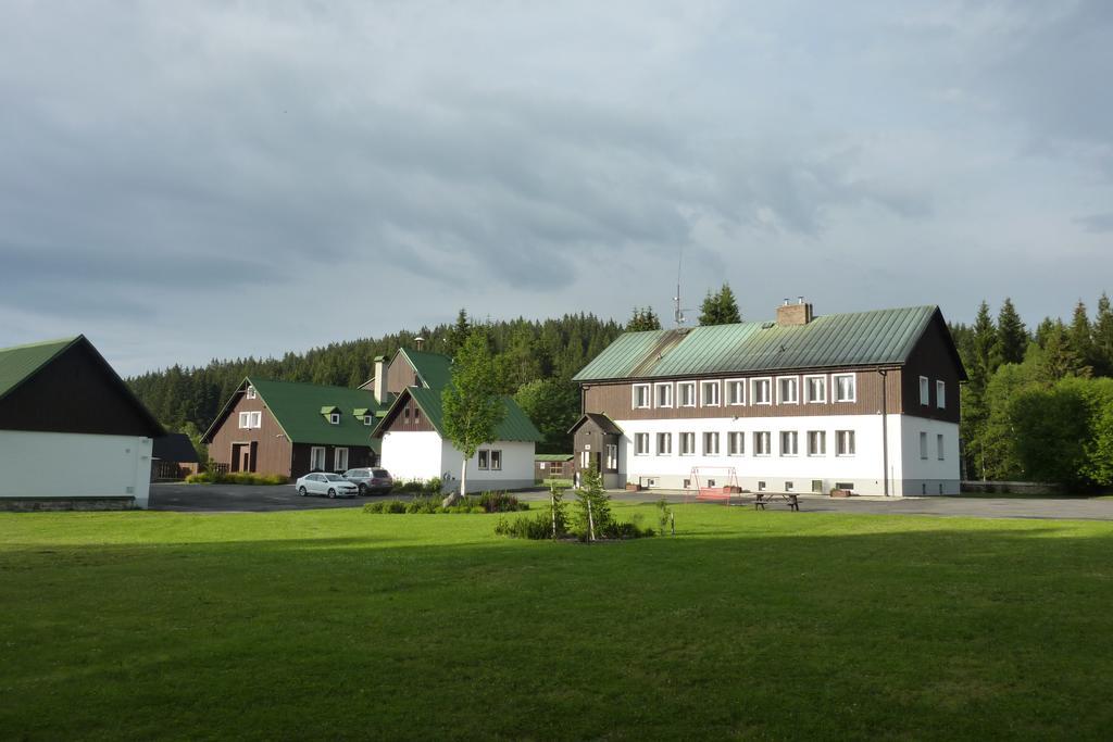 Penzion U Pstruha Modrava Exterior photo