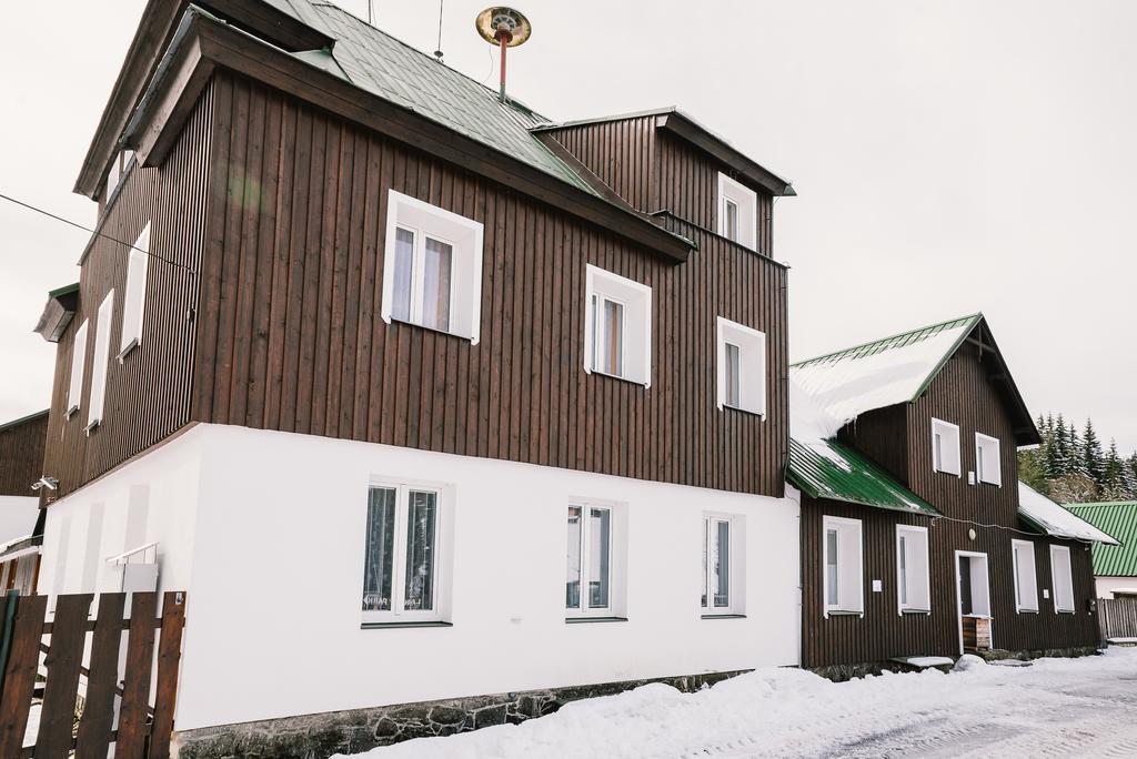Penzion U Pstruha Modrava Exterior photo